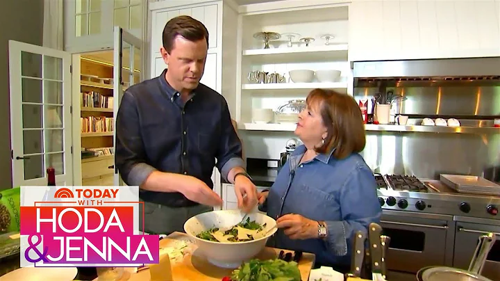 Willie Geist Dishes About Being Invited To Ina Gar...