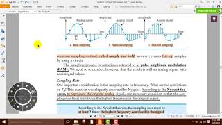 Pulse Code Modulation(PCM) ||Chapter 04||Digital Transmission||Data Communication