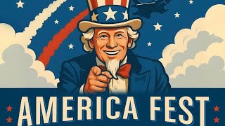 America Fest Farmers market river park fresno quick livestream