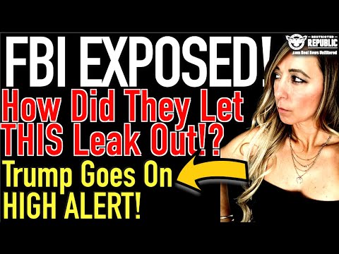 FBI Completely Exposed! How Did They Let This Leak Out! Trump Goes on