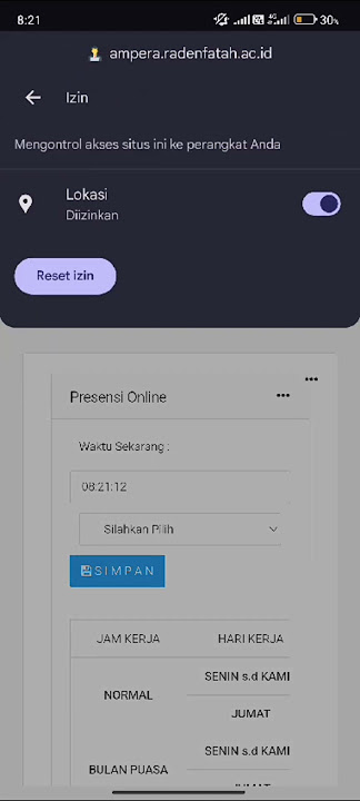 Cara Mengaktifkan GPS di Browser Chrome Android