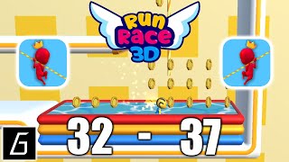 Run Race 3D Gameplay - Levels 32 - 37 + Bonus Levels - (iOS - Android) screenshot 5