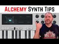 Alchemy Synth | Tips and tricks for GarageBand iOS (iPad/iPhone)