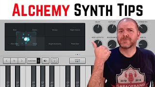 Alchemy Synth | Tips and tricks for GarageBand iOS (iPad/iPhone) screenshot 4