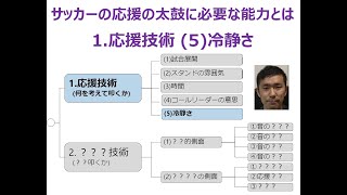 サッカーの太鼓に必要な能力とは ６ ８ 1 5 冷静さ Youtube