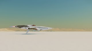 L-21 Wolf - Test Flight