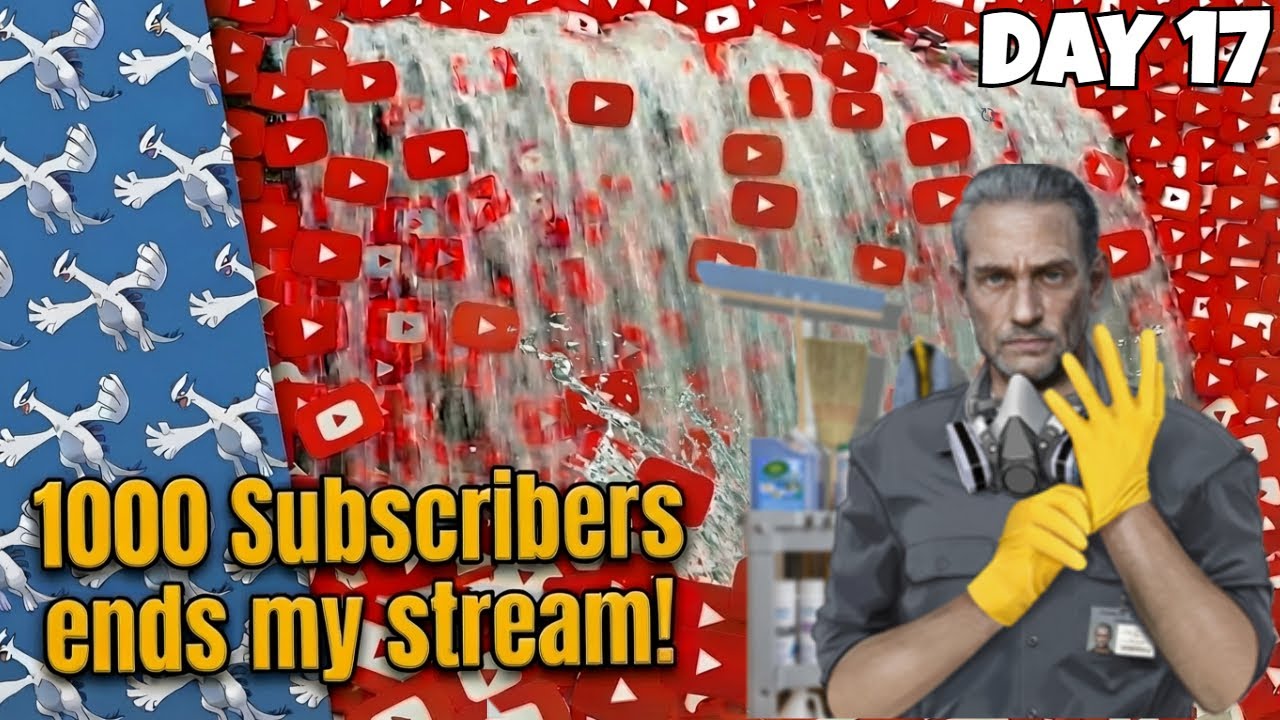 1000 Subscribers ends my stream! Now we have goals