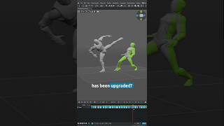 Cascadeur Know How  Improved Priority Frames (Upcoming) #3d #animation #gamedev