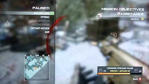 My Way of Killing a Juggernaut in MW3 Survival, (1 Hit) and Resistance Strategy