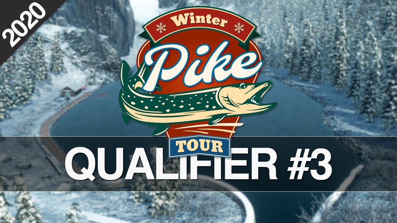 Fishing Planet: Winter Pike Tour 2020 / Quali #3 / White Moose Lake,  Alberta 