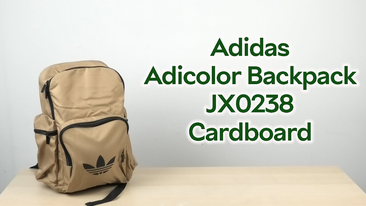 Рюкзак спортивный 23 л вмещает формат А4 Adidas Adicolor Backpack