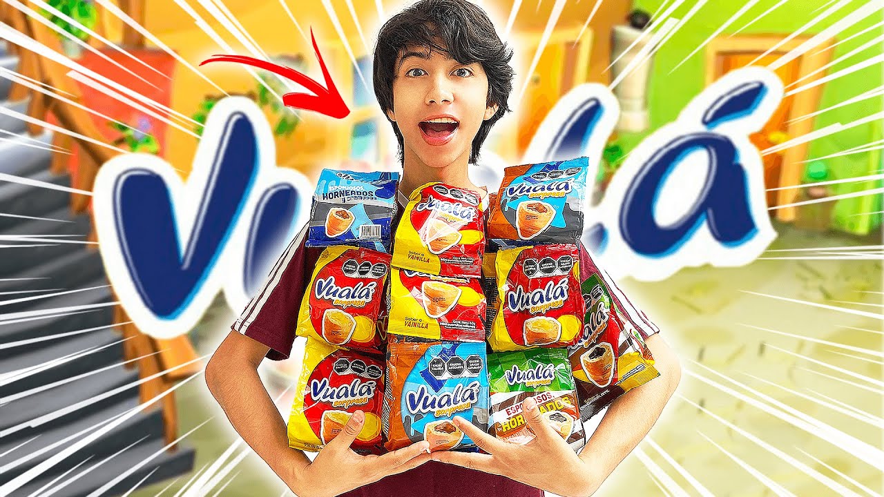 ¡ABRIENDO VUALÁ SORPRESA DEL CHAVO DEL 8! - BROLAND