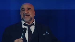 Omid Djalili - Immigrant household encounter British Christmas tradition.