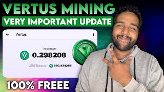 VERTUS MINING - NEXT NOTCOIN APP | New FREE CRYPTO MINING Bot | COUNTRY COMMUNITY AIRDROP