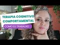 Explicação Terapia Cognitivo Comportamental