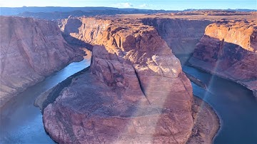 📹 4K HDR 60FPS | 🚶 Horseshoe Bend Full Hike | ⛰️ Page, AZ | 🇺🇸 United States