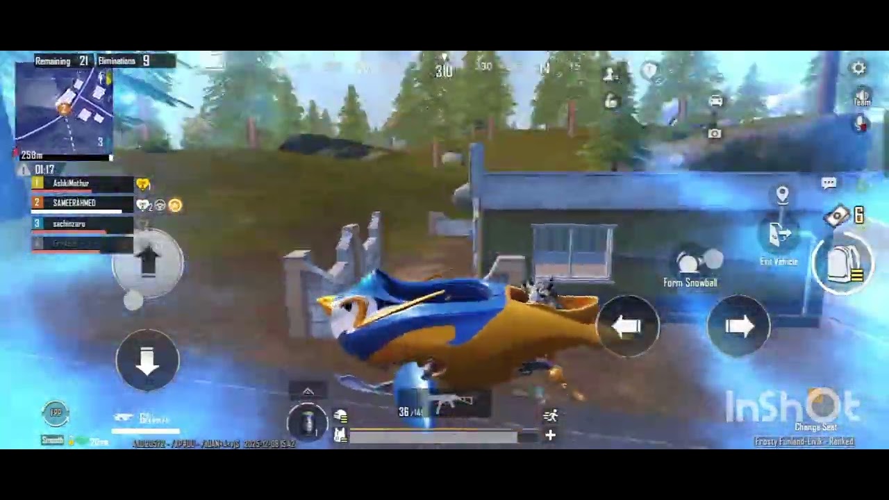 Full rush gameplay (my first youtube video)