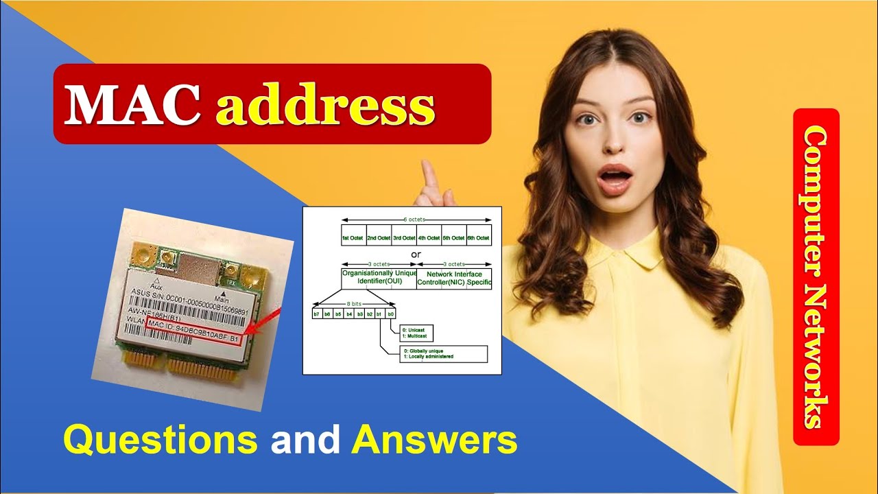 TOP 10 MAC Address Questions & Answers|Questions Answers on MAC Address ...