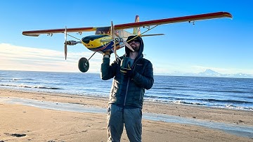 Quad Timber 110" Maiden Flight | Hangar 9