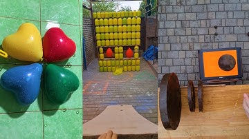 Try Not To Say WOW Challenge! Bottle Breaking ASMR | Satisfying Video #asmr #satisfying