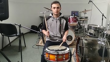 Tommy Igoe - Lifetime warmup,basic version .Played by Ruslan Nazaraliyev.
