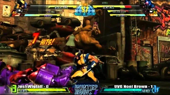 Josh Wigfall vs UVG Noel Brown WB5 MVC3 Singles