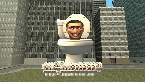 Skibiditoilet Nextbots Family Vs Basketball Garry