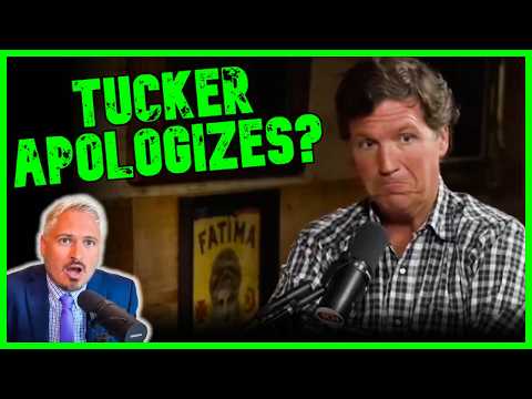 Thumbnail for ‘I’M SORRY’: Tucker APOLOGIZES For Trump Support & Has IDENTITY CRISIS ON AIR!! | Kyle Kulinski Show
