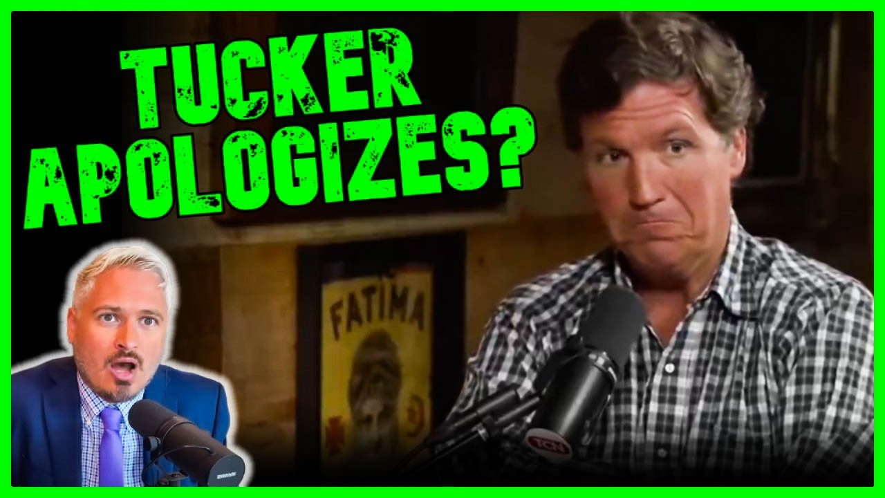 ‘I’M SORRY’: Tucker APOLOGIZES For Trump Support & Has IDENTITY CRISIS ON AIR!! | Kyle Kulinski Show