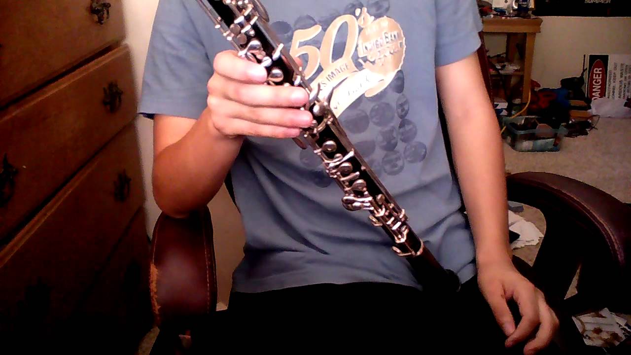 Linton USA VP2 Oboe, Silver Plated Keys Demo Video - YouTube
