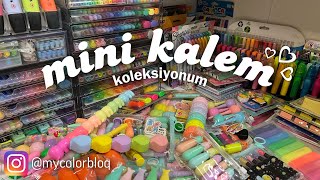 Mini Kalem Koleksiyonum Kalem Inceleme 