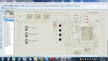 Sistema Control PIC16f84A