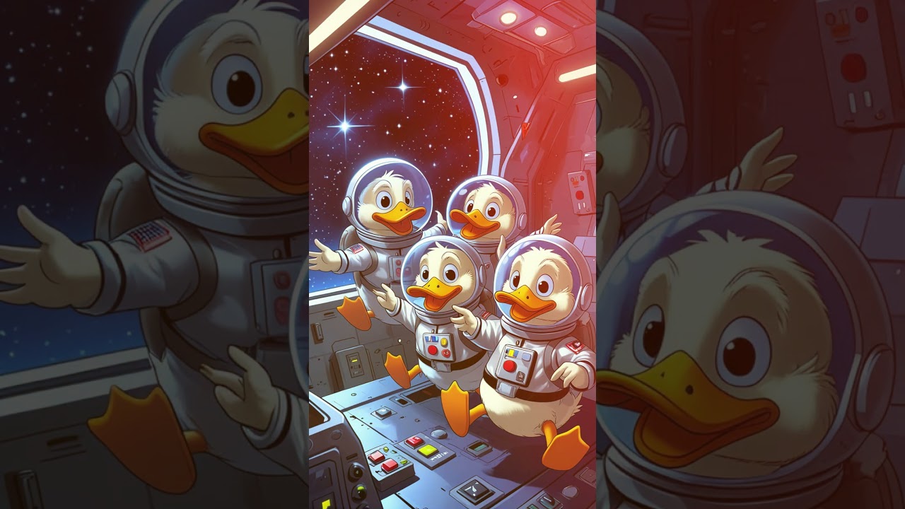 Duck Squad Assembly  – A group of small