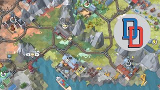 Ruby DLC - Level 12: Diggy Diggy Hole (5 Stars) Train Valley 2