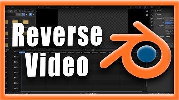 Blender Tutorial: How to Reverse Video in Blender Video Editing