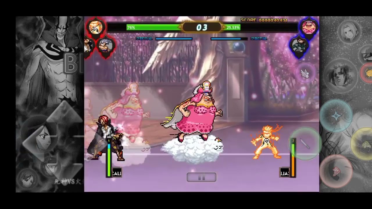 Download Jump Force Mugen‼️ [300Mb] Best Character || Terbaru 2022