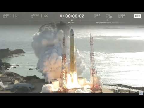 Японська ракета H3 не змогла вивести на орбіту навігаційний супутник