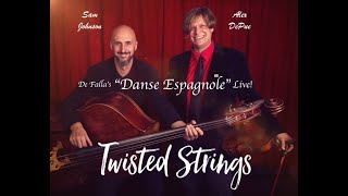 Alex DePue - violin, with Sam Johnson - double bass - Danse Espagnole, by Manuel de Falla