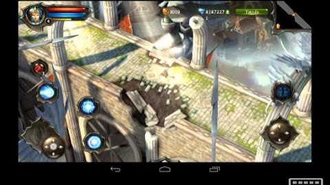 Dungeon Hunter 4 Nexus 7