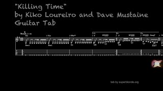 Composing Thrash Metal [1/6]. Kiko Loureiro "Killing Time", Megadeth