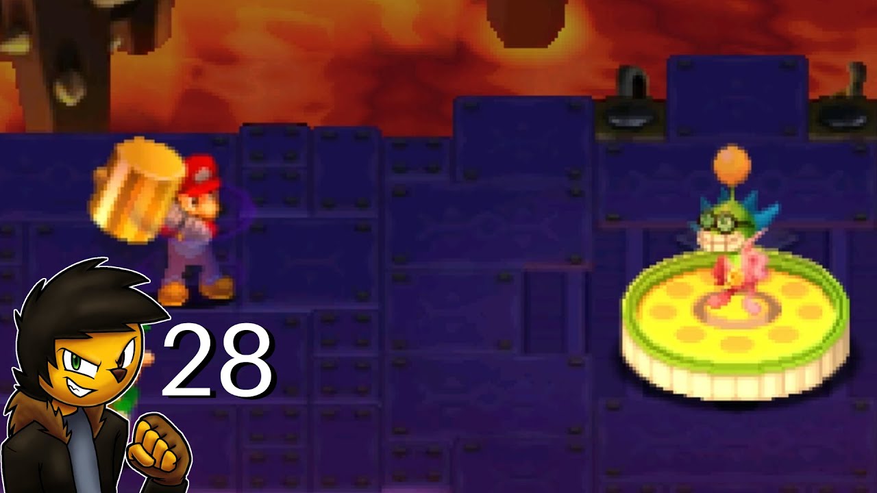 [28] Ненавистное отношение - Марио и Луиджи: Сага о суперзвездах