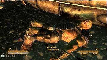 Fallout 3 (53) Everglow National Campground: Impressive, Raiders