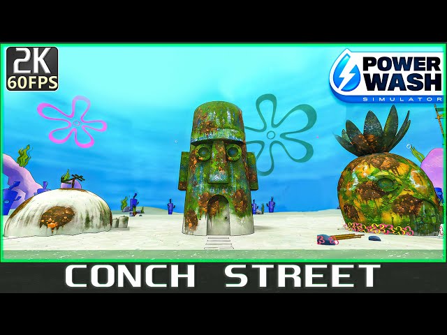 PowerWash Sim's SpongeBob DLC confirms it as the king of crossovers