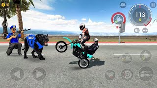 Extreme Speed Police Chase American Road Burnout - Xtreme Motorbikes #3  Gameplay Android IOS screenshot 5