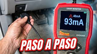 ¿Tu carro amanece sin batería? Cómo medir CONSUMO PARÁSITO con Power Probe