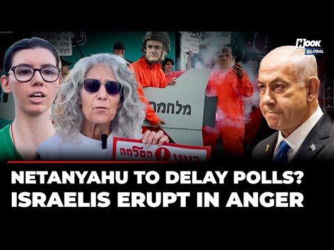 ‘We Won’t Allow It’: Israelis Erupt Outside Knesset Amid Fears Netanyahu May Delay October Elections