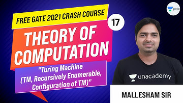 Turing Machine (TM, Recursively Enumerable, Configuration of TM) | Theory of Computation | Lec -17