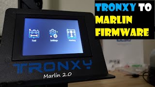 How To: Flashing Marlin on Tronxy Printer [Marlin 2.0] [Tronxy XY-2PRO]