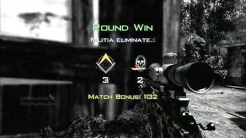 MW3 Random Throwing Knife GWK! Introducing DreadClipZ