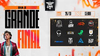 🚨 LAFF | SÉRIE B 🏆 GRANDE FINAL | DIA 2 | FREE FIRE AO VIVO🚨 #freefire